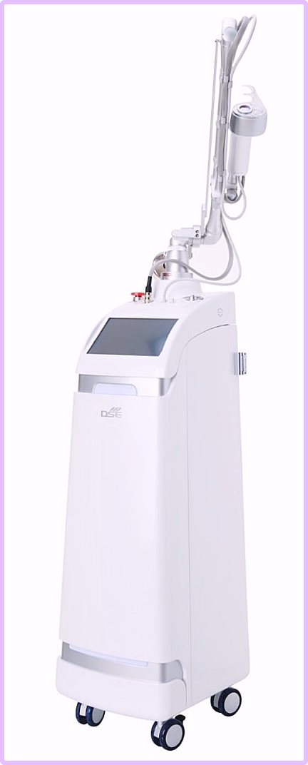부천편평사마귀제거 후한의원 부천점에서 사용하는 CO2 코트라 레이저 장비